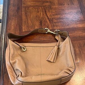 Coach Brown Leather Shoulder Bag